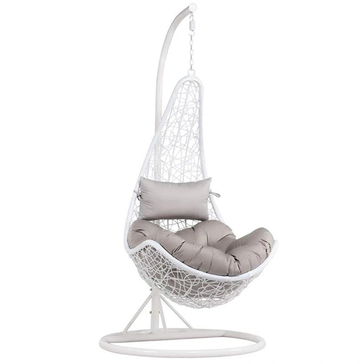 Stylish Confortable Customized Garden Indoor Rattan Hanging Egg Swing Chair