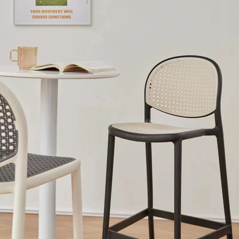 Wholesale Home Modern Furniture Restaurant Cafe Coffee High Bar Stool Dining Chair