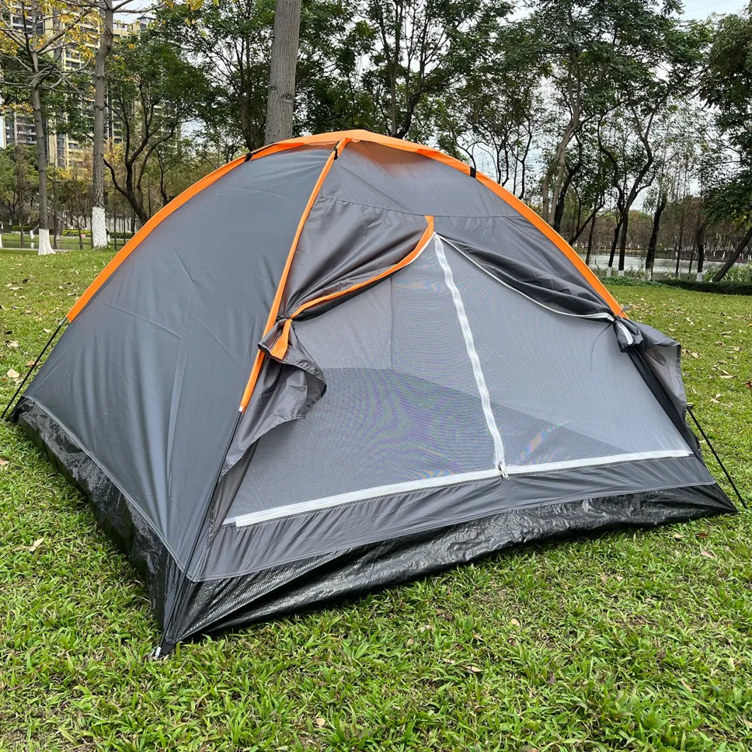 Polyester Camping Tent, Outdoor Dome 2/4/6 Person Tent, Easy to Set up, Camping &amp; Hiking, Beach, Fishing or Other Outdoor Activities