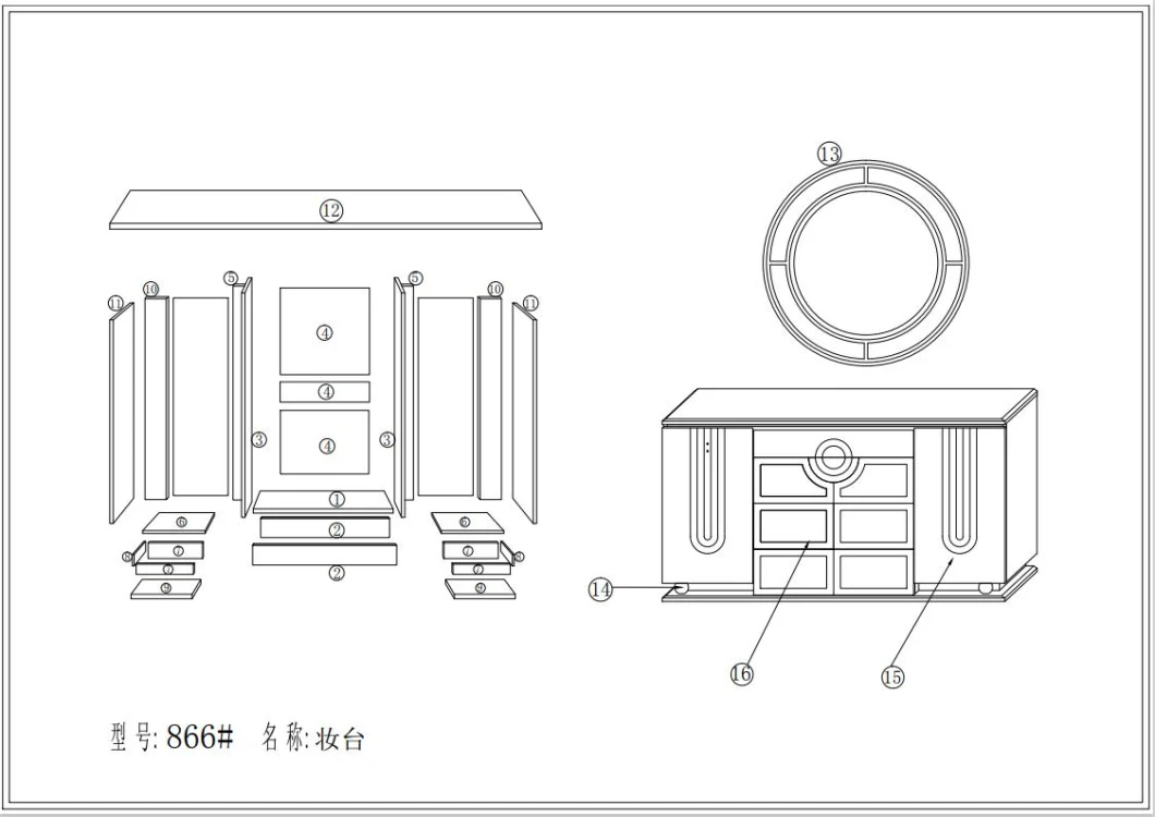 Modern Luxury House Antique Chinese Outdoor Wooden Dining Home Hotel Office Living Room Sofa Bed Bedroom Furniture