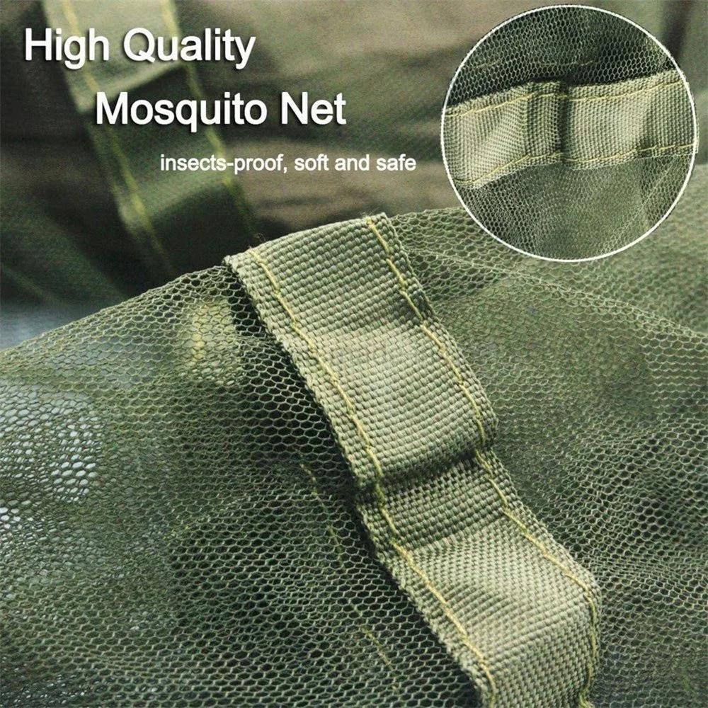 Automatic Quick-Drying Mosquito Net Hammock High Version Air Tent Outdoor Camping Swing