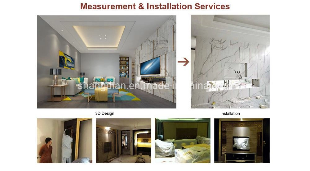 Chinese Commercial Set Apartment Villa Hotel Bedroom Furniture with Modern Living Room 5 Star