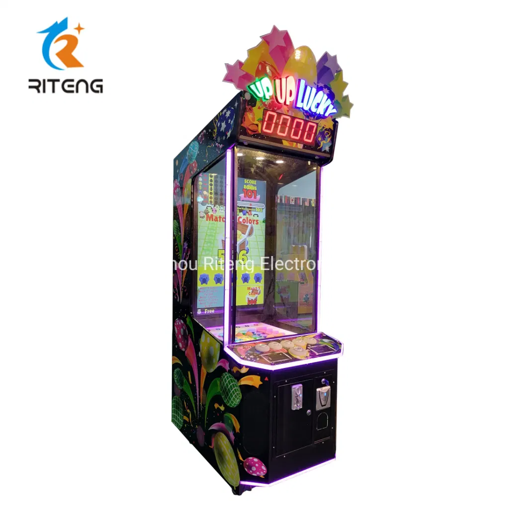 Indoor Playground Lucky Bouncy Ball Game Ticket Prize Game Machine