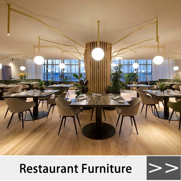 High End Villas Interior Design Dubai Sectional Sofa Set Furniture Luxury for Villa Project