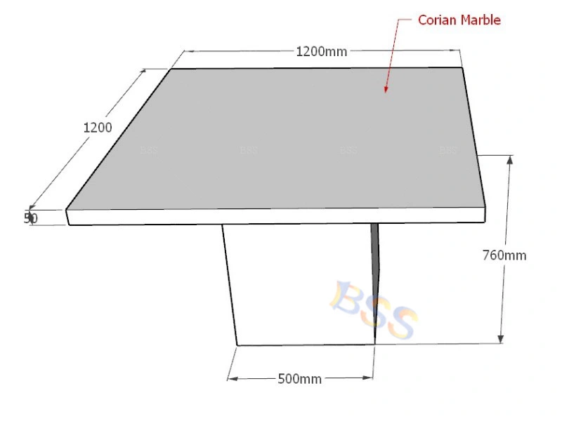 Dining Bar Table Small Modern Office Square Bar Table Set