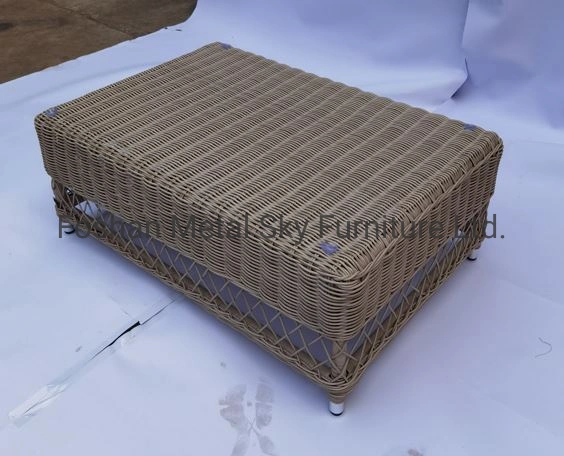 Outdoor Gazebo Patio Garden Metal Sunbed Sofabed Leisure Rattan Daybed