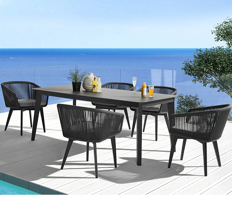 UV Resistant Outdoor Garden Home Furniture Classic Patio Beach Rattan Wicker Leisure Balcony Lying Chair