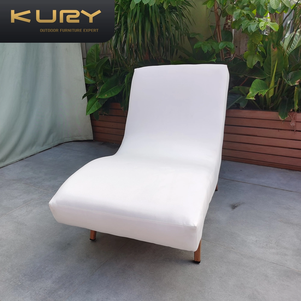 Professional Factory Chaise Lounge Chair Luxury Outdoor Furniture Swimming Pool Sun Loungers