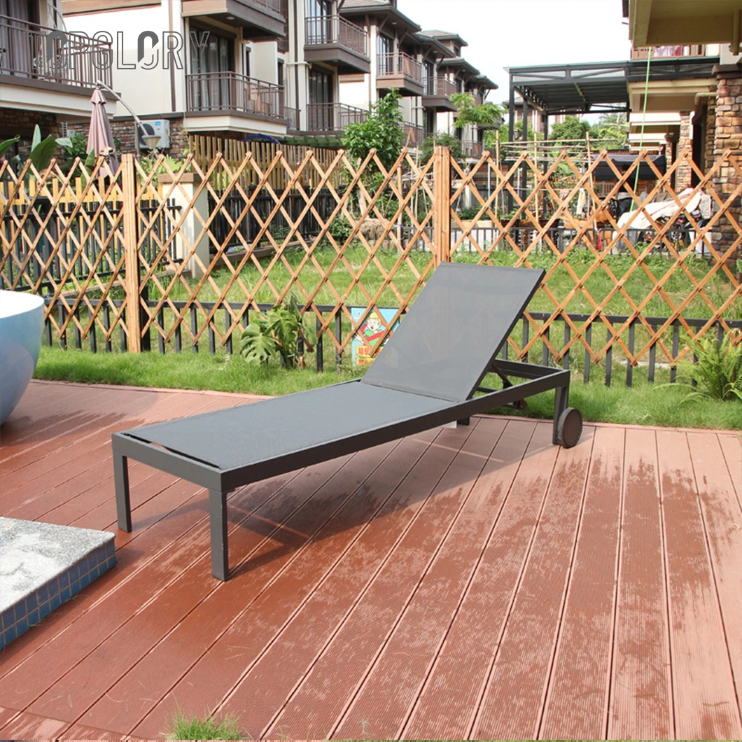 Modern Sun Pool Lounge Chairs Furniture Outdoor Garden Leisure Chaise Lounge