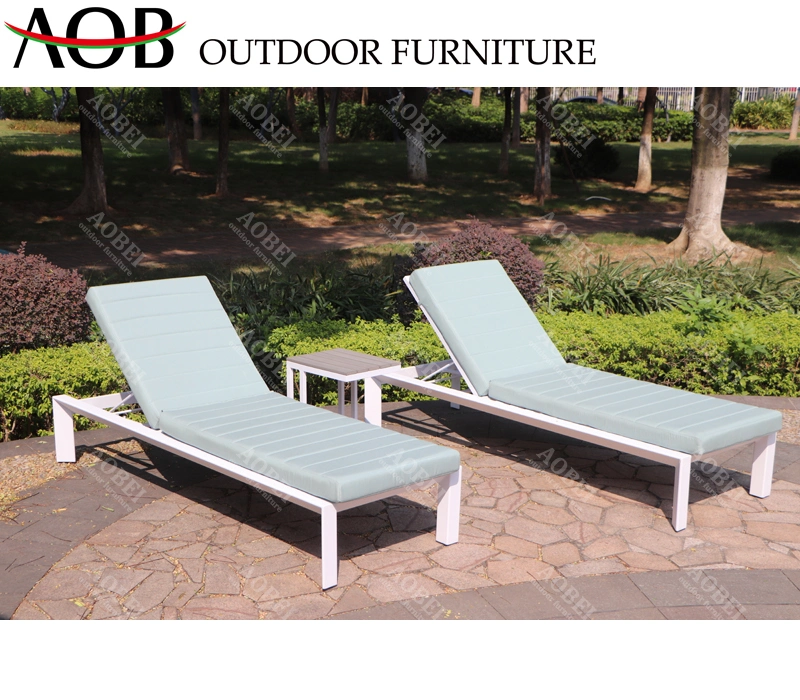 Modern Garden Hotel Resort Patio Outdoor Furniture Beach Chair Sun Lounger Sunbed
