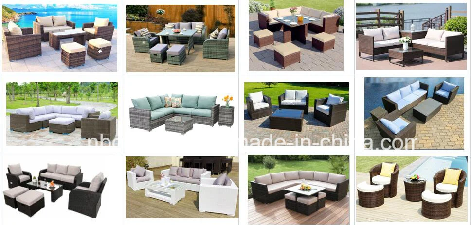 Elegant and New Patio Rattan Wicker Home Outdoor Sofa Furniture