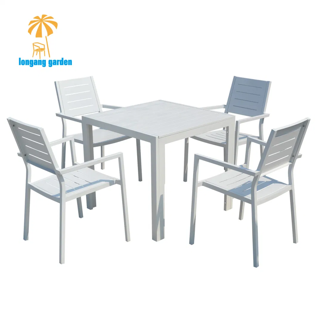 Modern Fashion Design Outdoor Woven Dining Chairs and Tables Dining Room Furniture