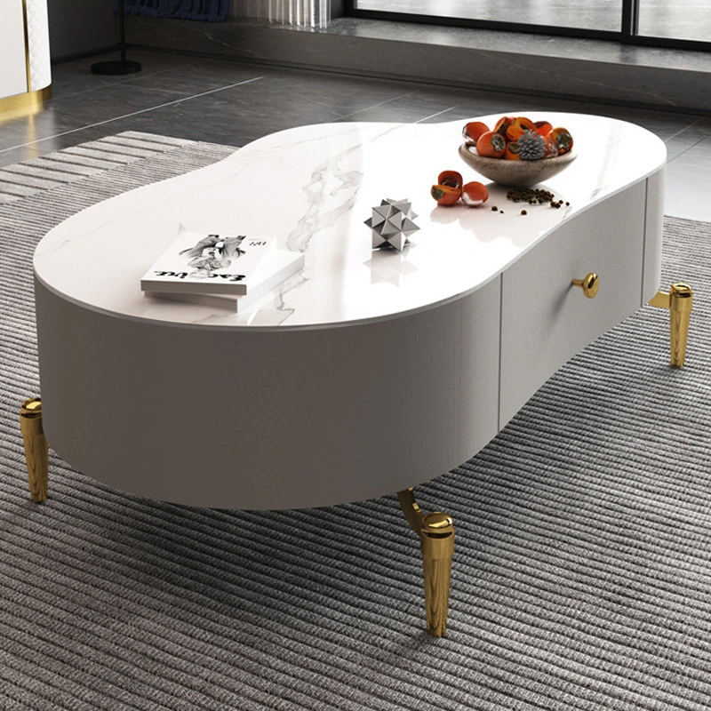A50 Luxury Living Room Furniture Center Table Wholesale Marble Modern Coffee Table