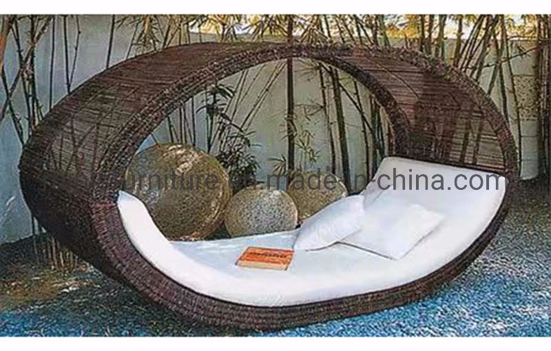 (MN-OSF21) Popular Hotel/Home Outdoor Garden Furniture Leisure Rattan Sofa