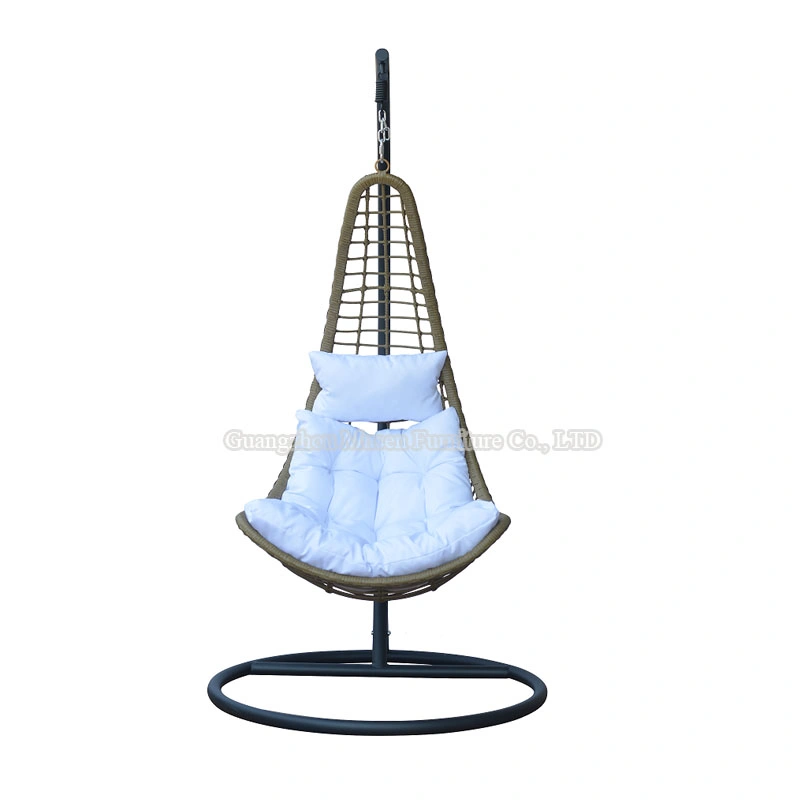Patio Swings Rattan Single Hanging Chair Wicker Outdoor Furniture