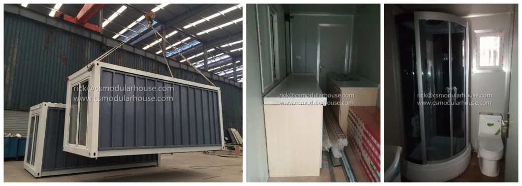 Expandable Container Dining Room