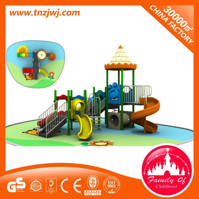 New Design Kids Outdoor Game for Theme Parks Playground Slide for Sale