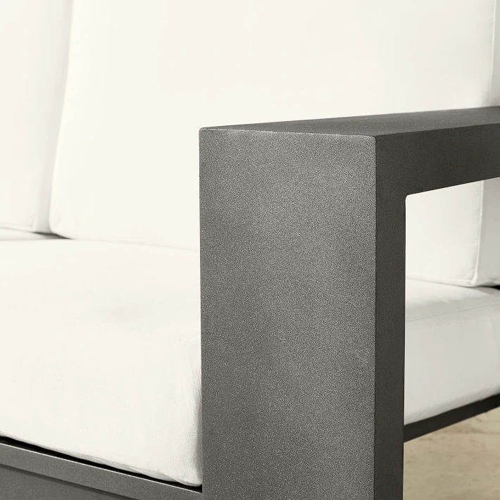 Metal Patio Sofa Sectional Garden Outdoor Aluminum Sofa Sets Furniture