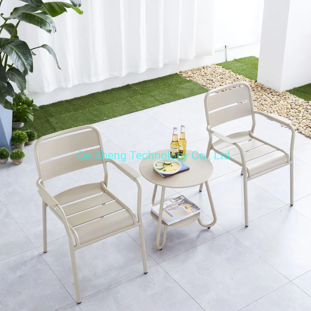 2021 High Quality Hotel out Door Furniture Wicker Garden Chair and Table Outdoor Patio Furniture Rattan Table and Bench Chair