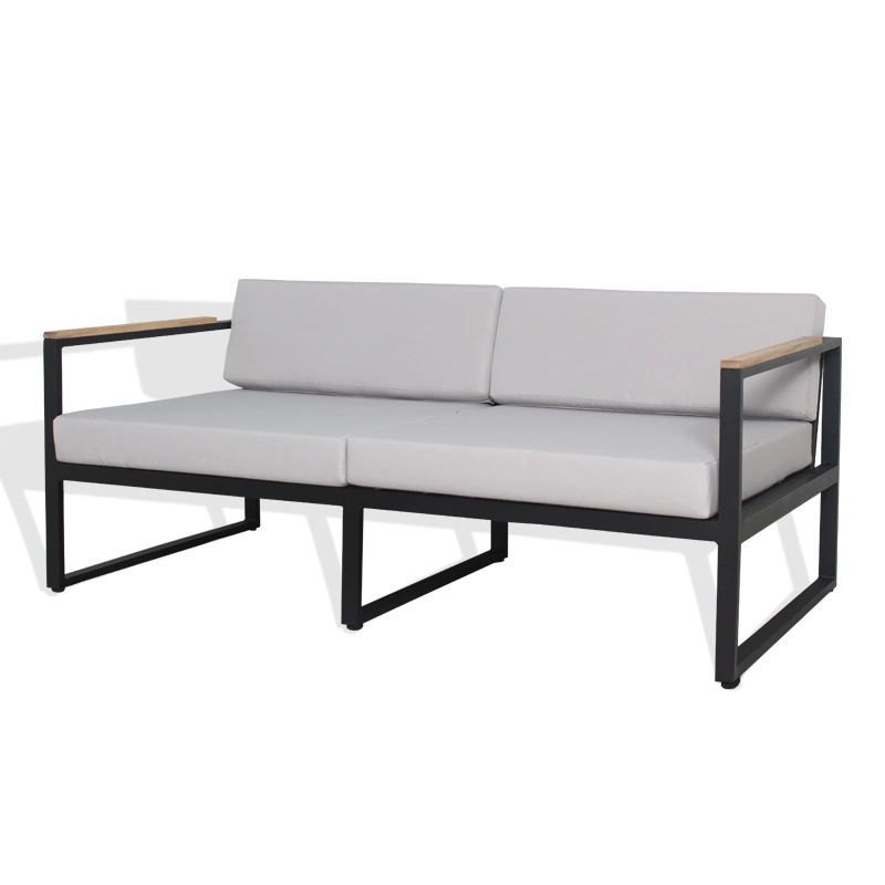 Modern Style China Outdoor Terrace Patio Furniture Set Aluminum Garden Sofa