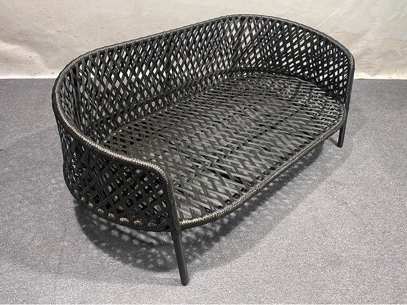 Luxury New Design Fashion Outdoor Patio Furniture Rattan Sofa Set