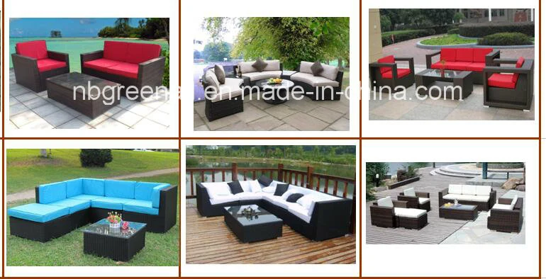 Elegant and New Patio Rattan Wicker Home Outdoor Sofa Furniture