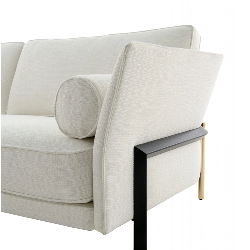 Hotel Terrace Lambs Wool Fabric Leisure Single Egg Customized Chair Sofa