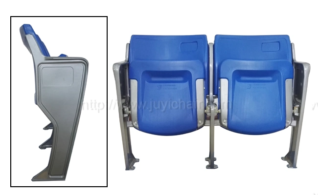 Outdoor Ratan with Armrest PVC Pipe Bleacher Seats Used Plastic Folding Chairs