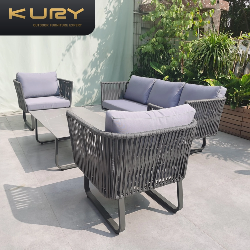 Outdoor Furniture Set Garden Rattan Sofa Patio Outdoor Rattan Furniture Outdoor Garden Patio Furniture