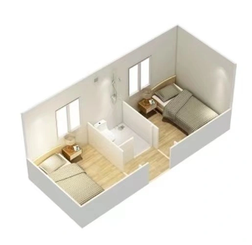 Reasonable Price Prefabricated Mobile Spacious Container House Dining Room