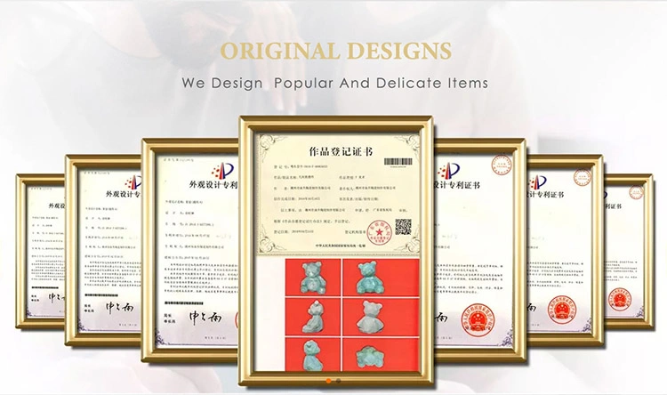 Animal Decal Sample Customization Ceramic Charger Plate Porcelain Bone China Plate Dish Set Dinner Set