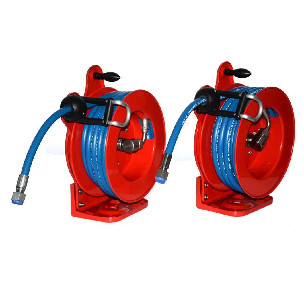 High Quality 8/10/15/20/30 Meters Length Flexible PVC Water Hose Pipe Garden Hose Reel Set for Wholesale