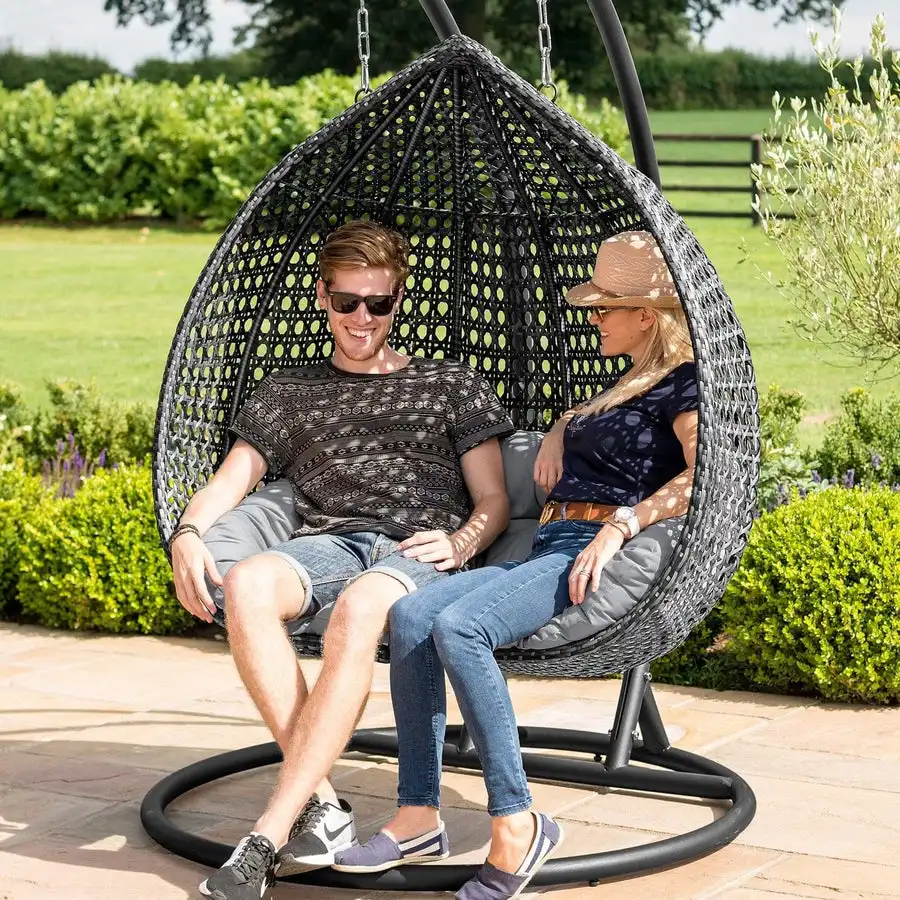 Rose Loveseats Garden Patio Use Outdoor Hammock Swings