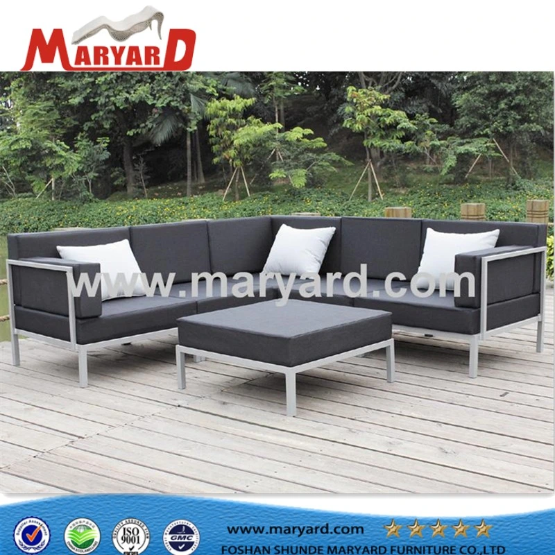 High Quality Aluminum Outdoor Patio Sofa Furniture Garden Sofa Set