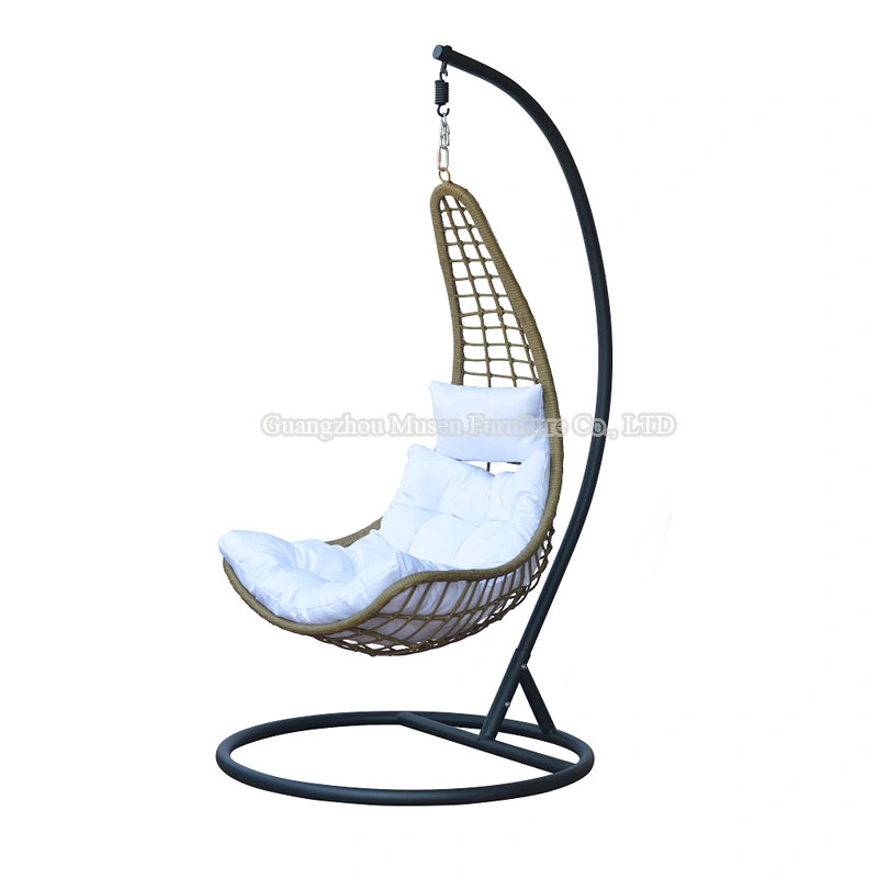 Patio Swings Rattan Single Hanging Chair Wicker Outdoor Furniture