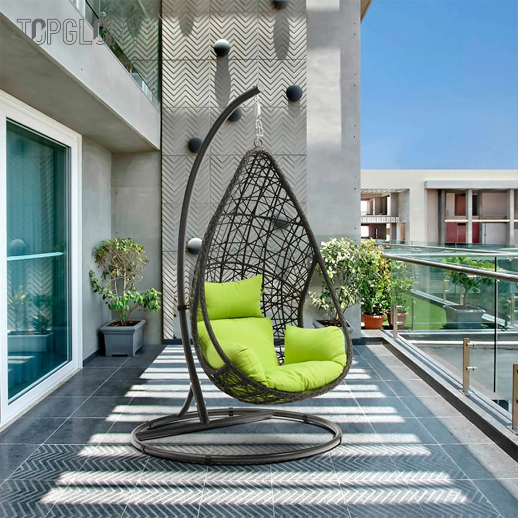 Modern Outdoor Garden Swing Chair Patio Furniture