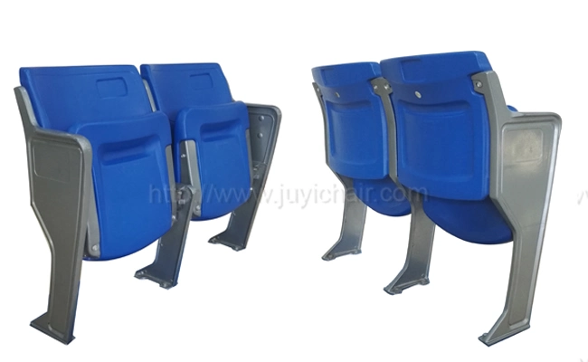 Outdoor Ratan with Armrest PVC Pipe Bleacher Seats Used Plastic Folding Chairs