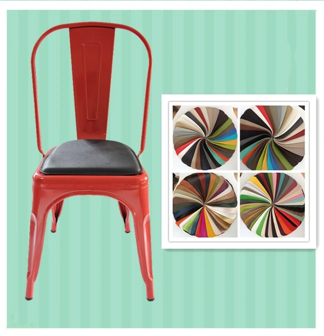 Colourful Vintage Industrial Iron Tolix Chair Jodhpur Modern Stackable Metal Dining Chair Restaurant Cafe Bar Tolix Iron Chair