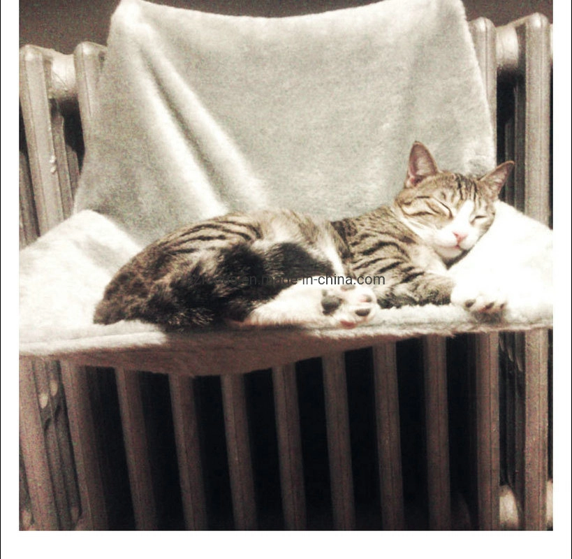 Hanging Bed Cozy Cat Hammock Wall Mount Pet Seat Perch Seat Lounge Wbb12575