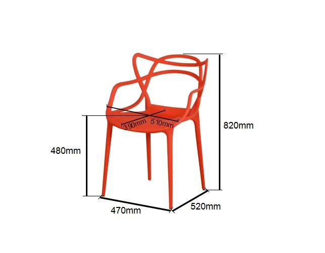 Wholesale Outdoor Commercial Stackable Silla Lounge/Restaurant/Plastic Chairs Price for Dining/Modern/Party/Garden/Coffee Shop/Event/Dining Room Furniture
