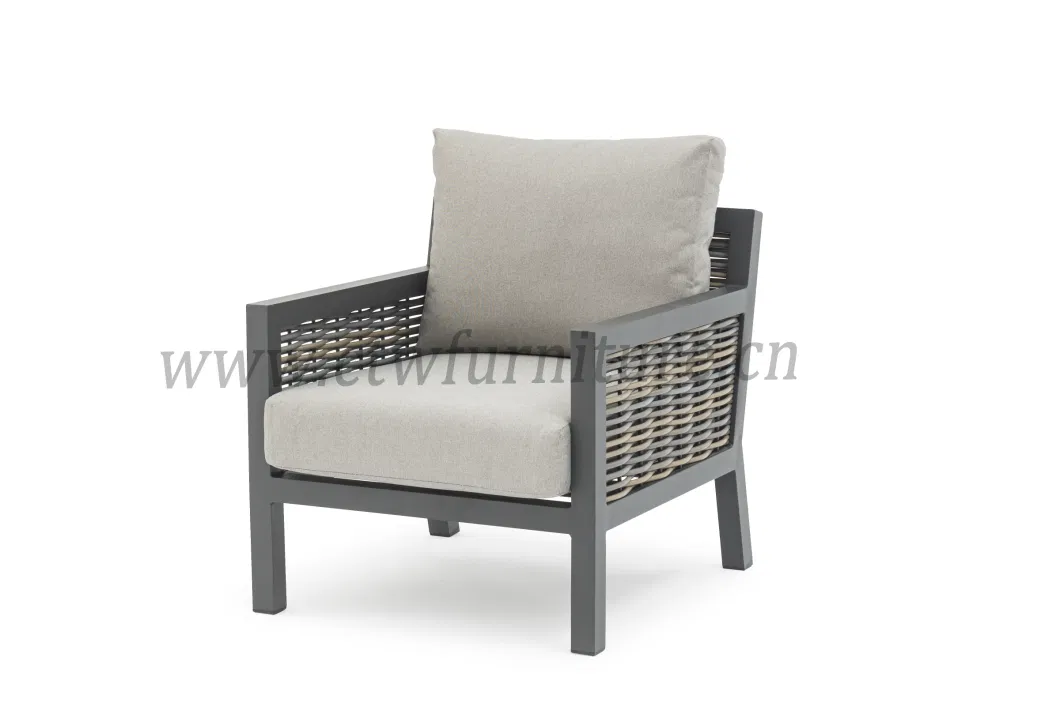 Living Set Latest Rattan Patio Furniture New Designs Outdoor Wicker Sofa