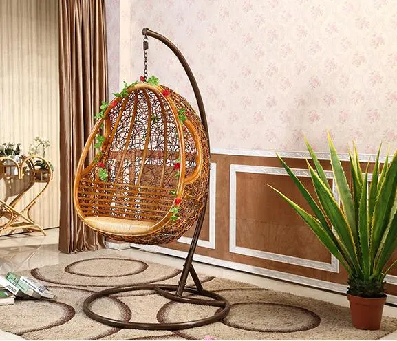 Cheaper Price Outdoor Indoor Garden Swing Used Hanging Egg Chair