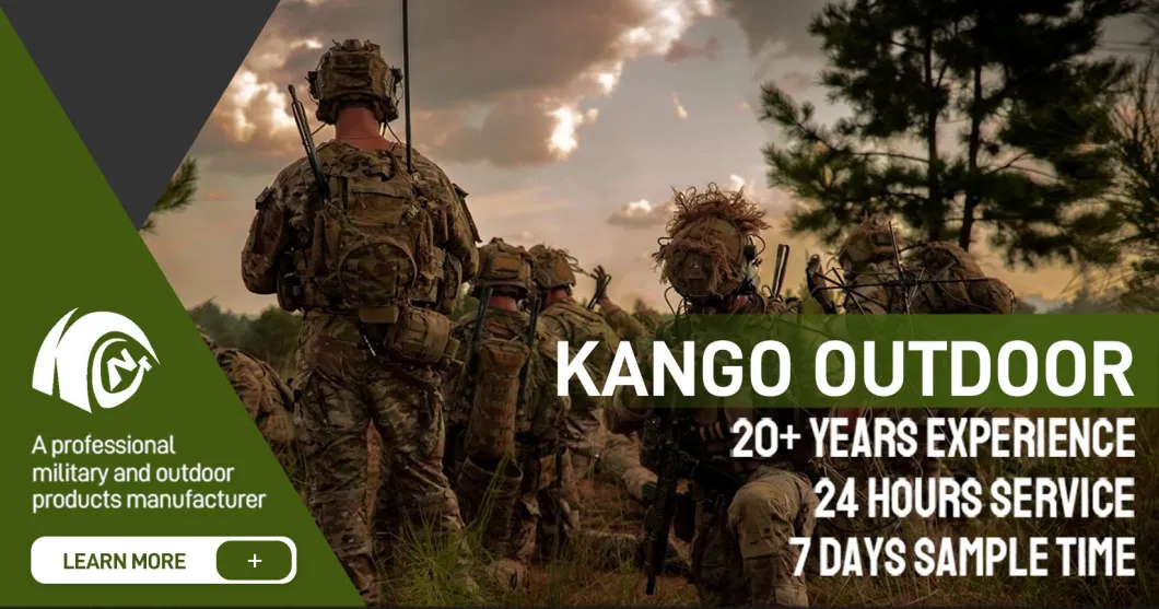 Kango Military Mummy Sleeping Bag Camouflage Sleeping Bag Zip Together for Outdoor Camping