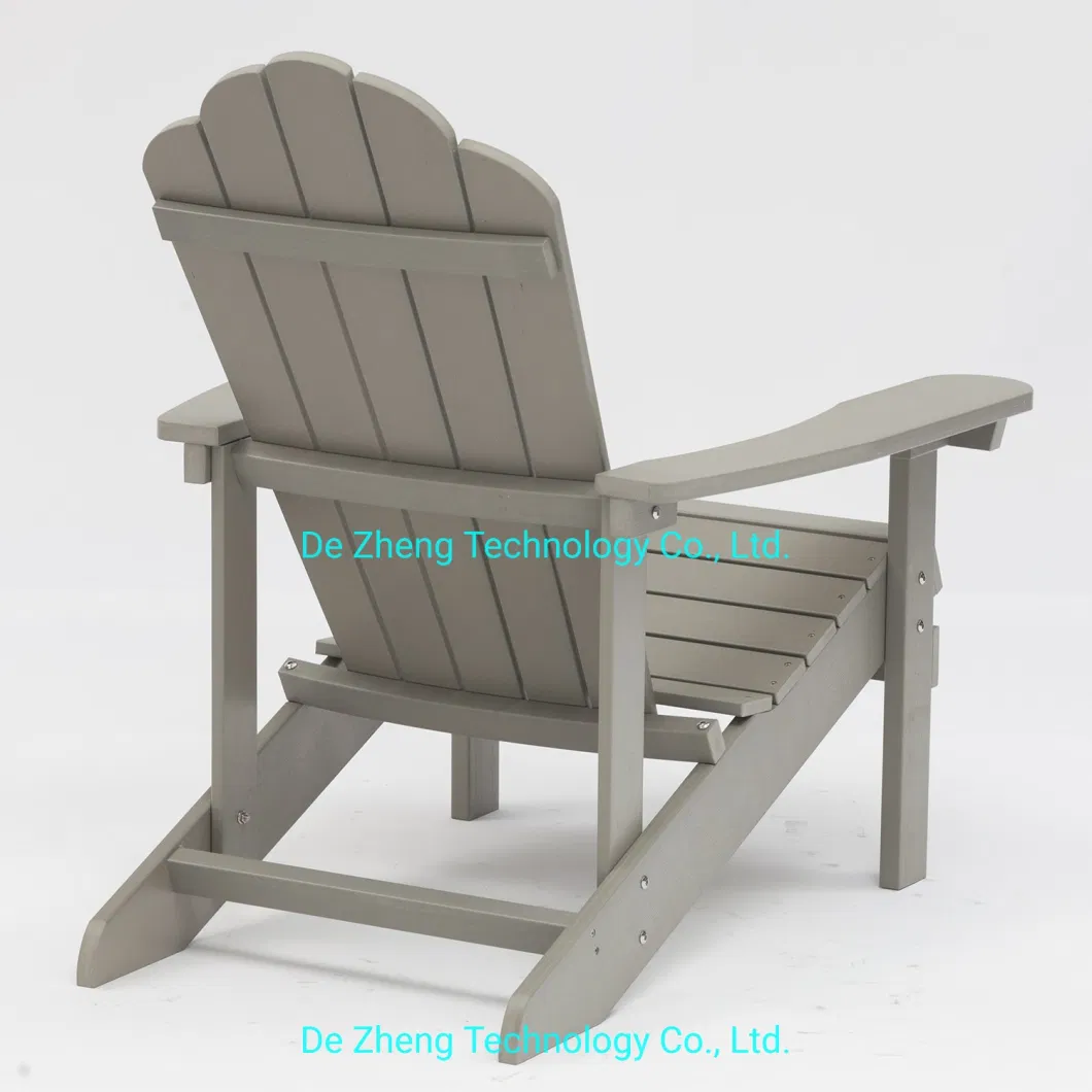 Adult-Size Weather Resistant Deck Backyard Wood Lumber Modern Adirondack Chair