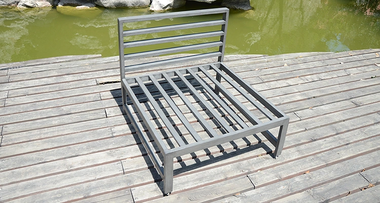 Cast Aluminum Patio Furniture Outdoor Garden Furniture Cana Modular Unit