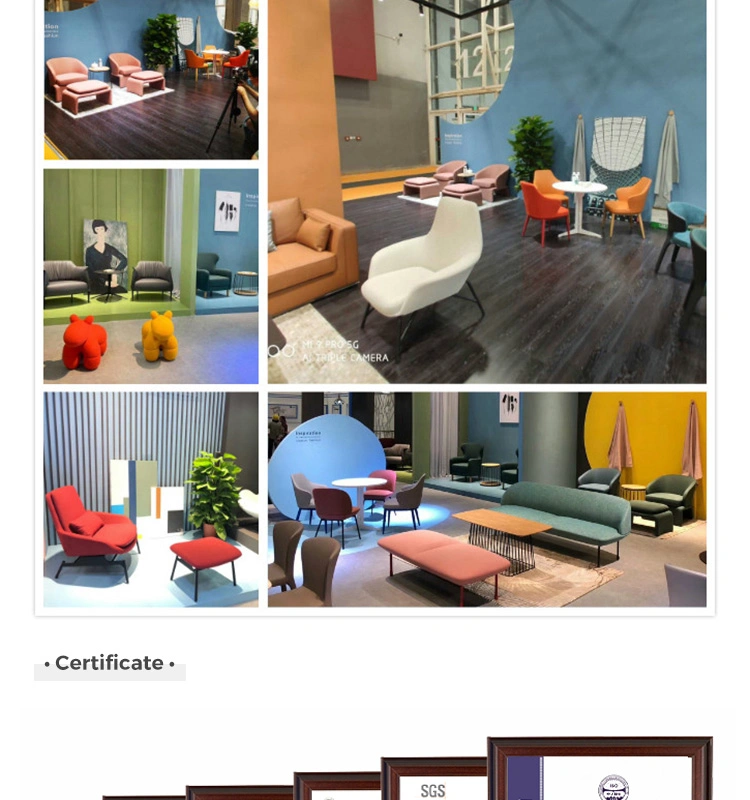 M&W Luxury Modular Room Furniture Reception Guest Office Sofa Set
