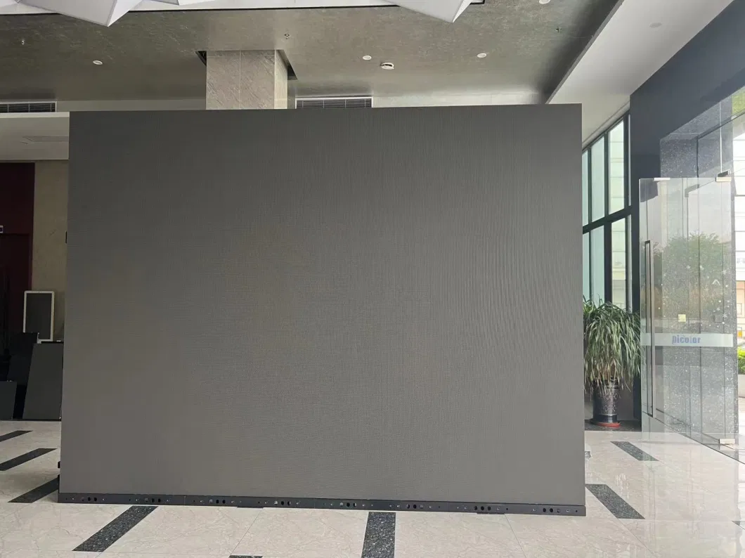 Large Size Seamless Splicing Dustproof Outdoor Rental LED Display Multiple Screens Are Seamlessly Spliced Together to Form a Seamless Display of The Big Picture