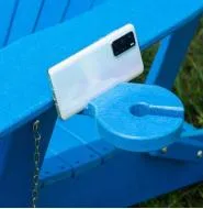 Outdoor Waterproof HDPE Plastic Wood Garden Deck Adirondack Chair
