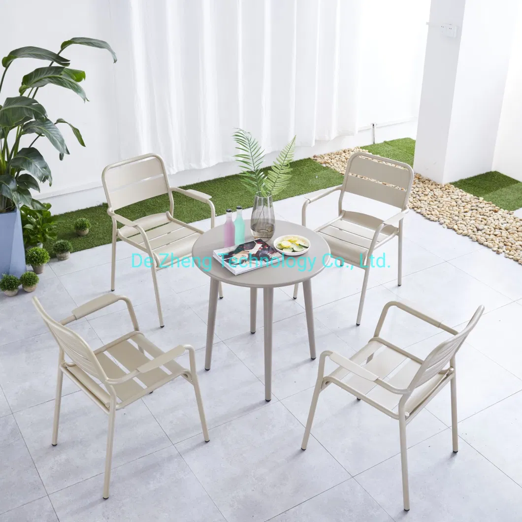 2021 High Quality Hotel out Door Furniture Wicker Garden Chair and Table Outdoor Patio Furniture Rattan Table and Bench Chair