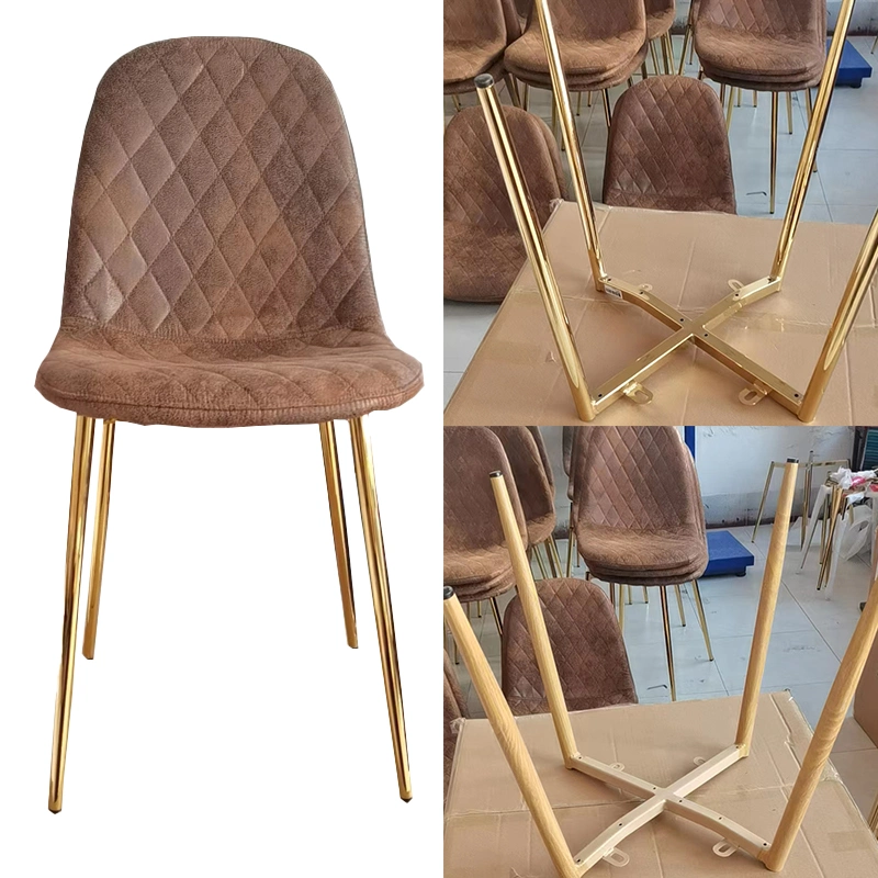 Wholesale Outdoor Home Furniture Event Natural Timber Wedding Party Banquet Garden Fabric Dining Chair for Restaurant Hotel